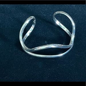 Sterling Silver Cuff Bracelet